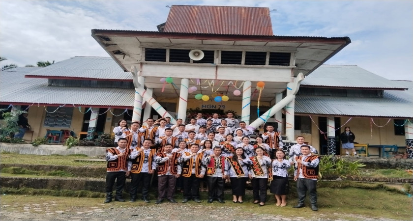 Pelaksanaan Hut Pgri Ke 79 Di Lingkungan Smk Negeri 1 Amandraya Smk